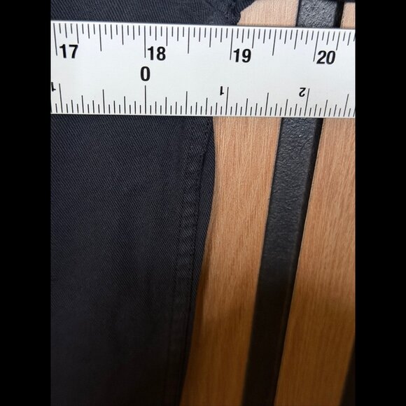 Buck Mason Button Shirt XS Mens Black Short Sleeve Luxury Fabric Top - Picture 3 of 8